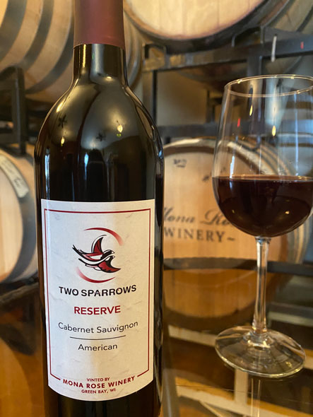 Mona Rose Winery Sparrow
